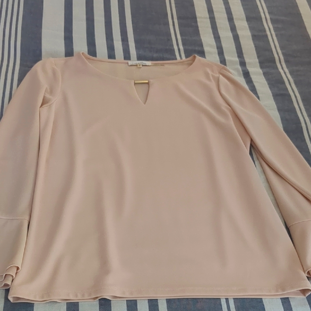 Calvin Klein Blush Pink Women's Top